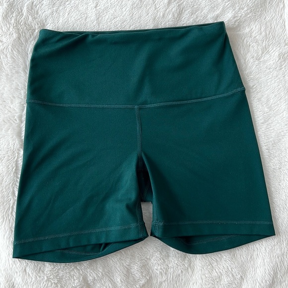 Yogalicious Pants - Yogalicious LUX Pine Green shorts size small